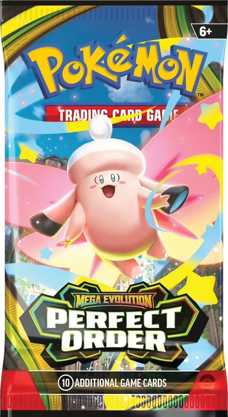 Pokemon Perfect Order Booster Pack