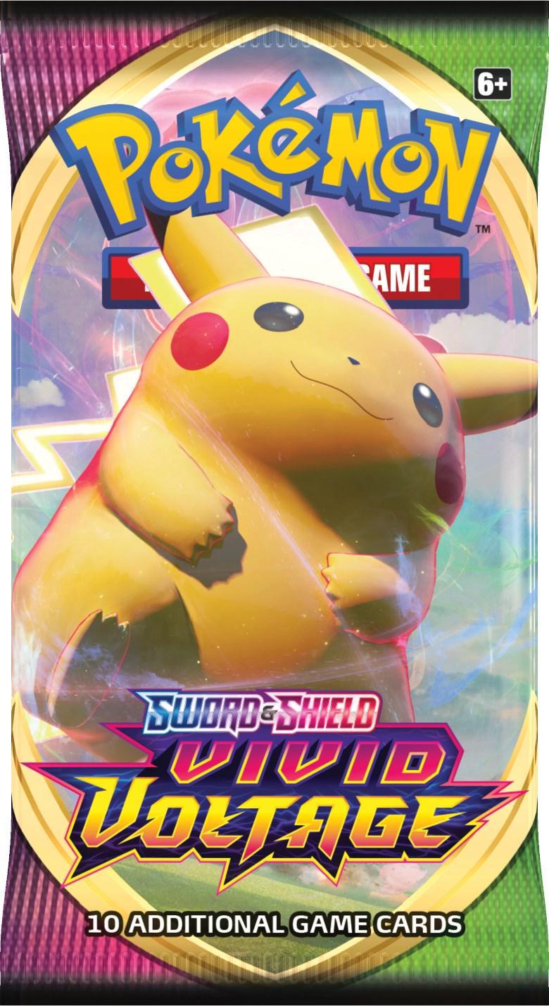 Vivid Voltage - Booster Pack