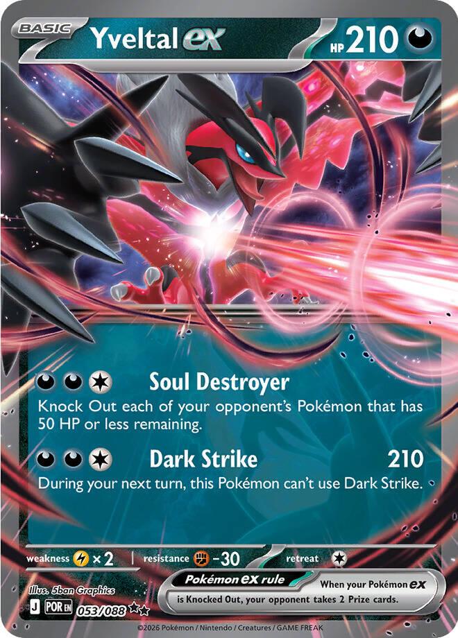Yveltal ex