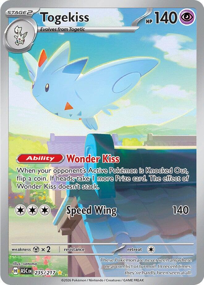 Togekiss - 235/217 - Illustration Rare - Ascended Heroes