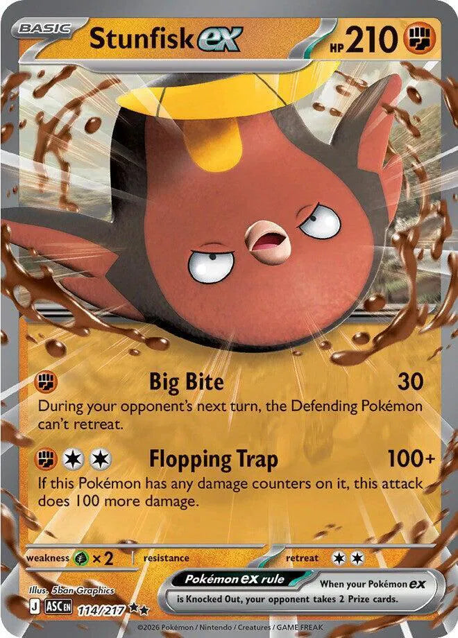 Stunfisk ex