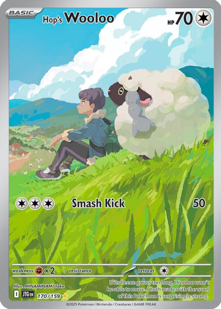 Hop's Wooloo