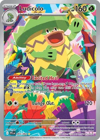 Ludicolo