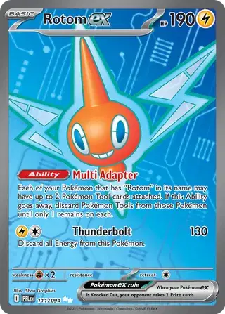 Rotom ex
