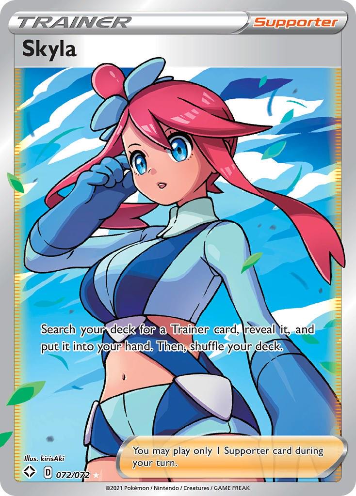 Skyla - 072/072 - Ultra Rare - Shining Fates