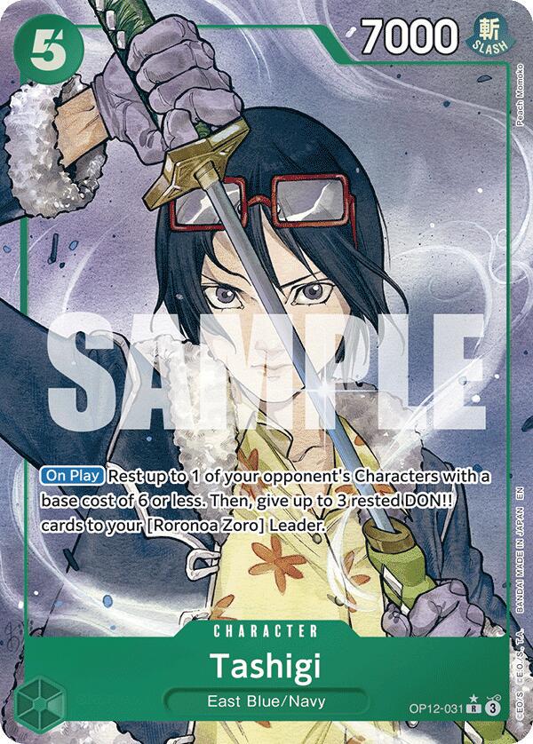 Tashigi [Alternate Art]