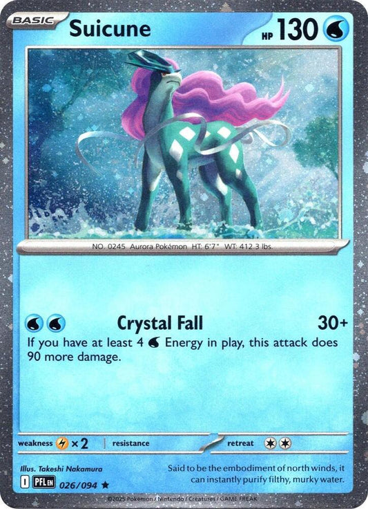 Suicune [Cosmos Holo]