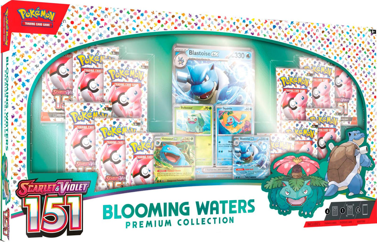 Scarlet & Violet 151 - Blooming Waters Premium Collection