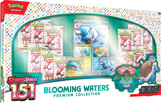 Scarlet & Violet 151 - Blooming Waters Premium Collection