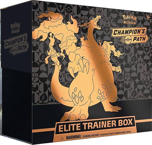 Champion's Path With Magnetic Acrylic Protective Case - Elite Trainer Box