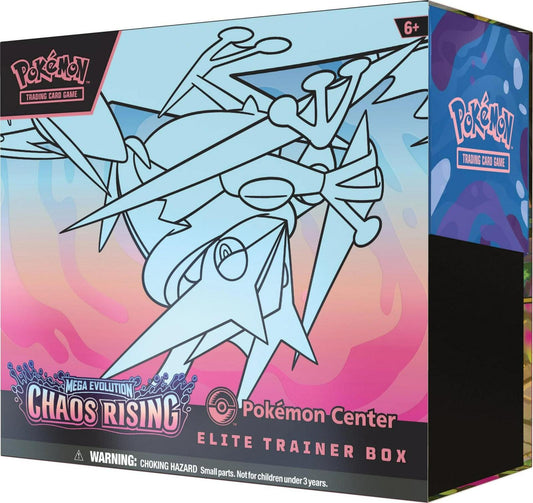 Chaos Rising Elite Trainer Box With Magnetic Acrylic Protective Case [Pokemon Center]