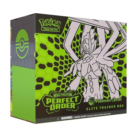 Pokemon Perfect Order Elite Trainer Box [Pokemon Center]