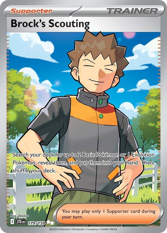 Journey Together Brock's Scouting