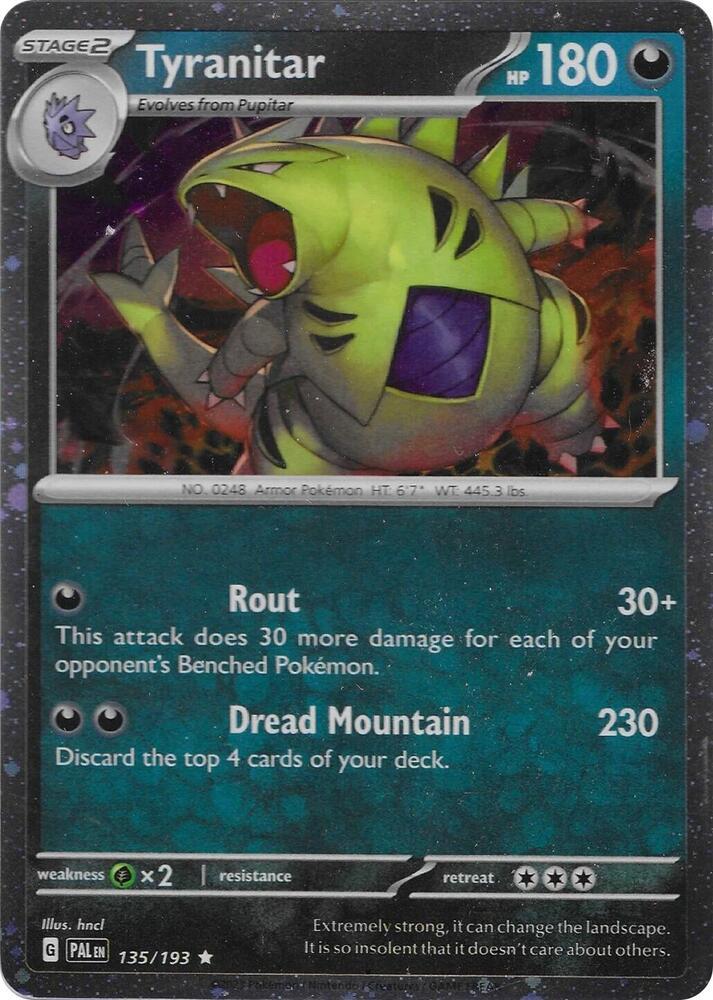 Tyranitar [Cosmos Holo]