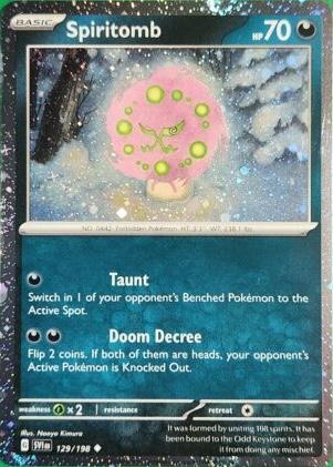 Spiritomb [Cosmos Holo]