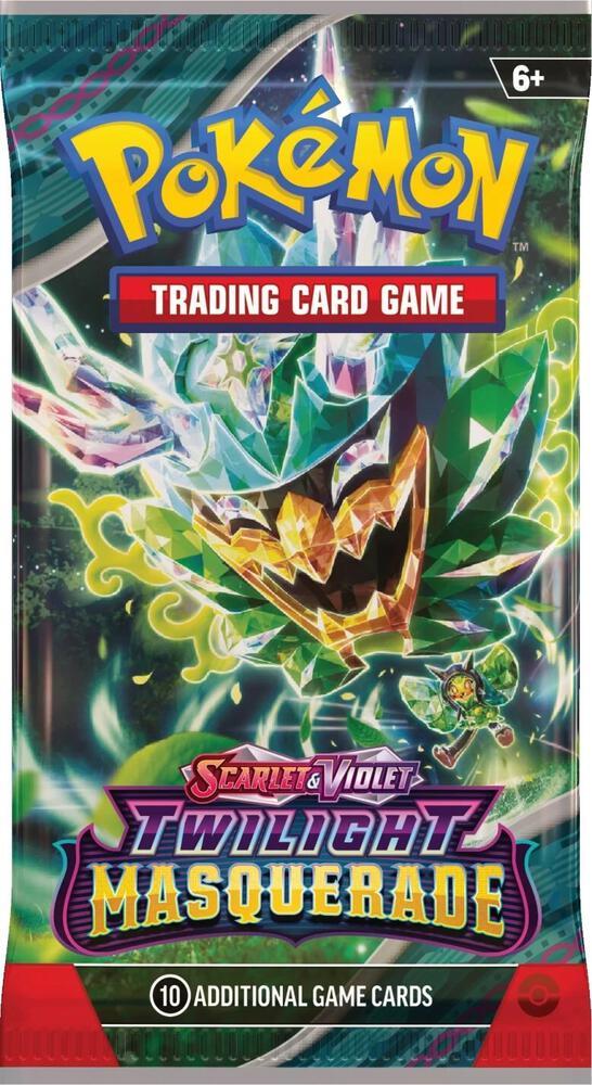 Twilight Masquerade - Booster Pack