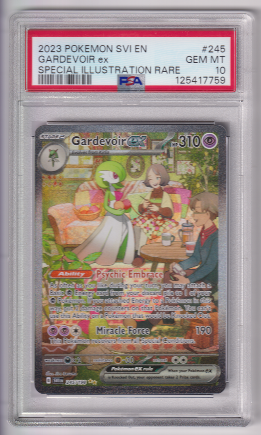 PSA 10 Gardevoir ex - 245/198 - Special Illustration Rare - Scarlet & Violet