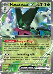 Meowscarada ex - SVP 33 - Promo