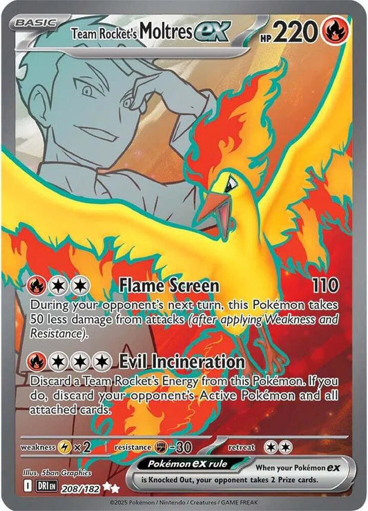 Team Rocket's Moltres ex