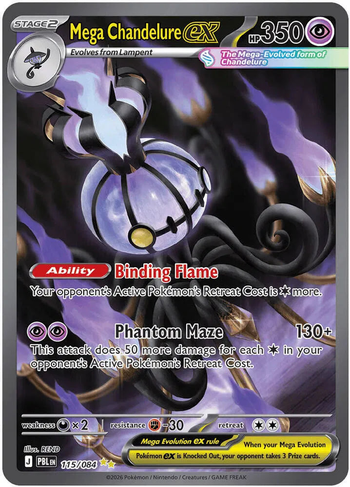 Mega Chandelure ex