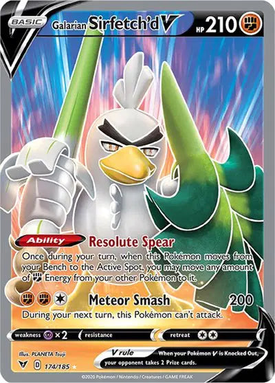 Galarian Sirfetch'd V