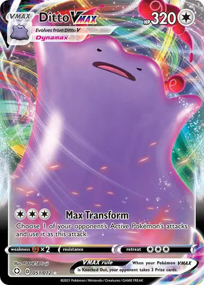 Ditto VMAX