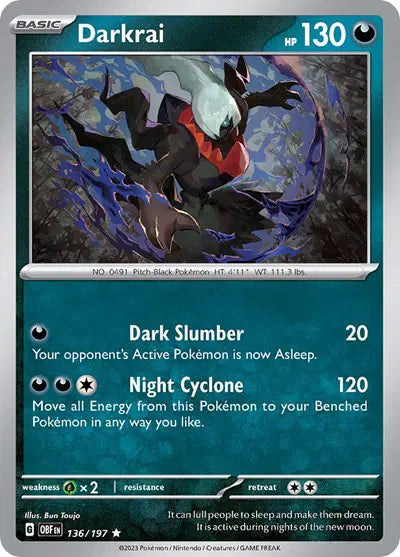 Darkrai [Cosmos Holo]