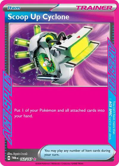 Scoop Up Cyclone [Reverse Holo]
