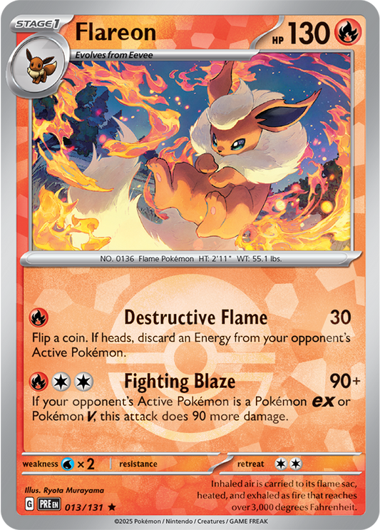 Flareon [Poke Ball]