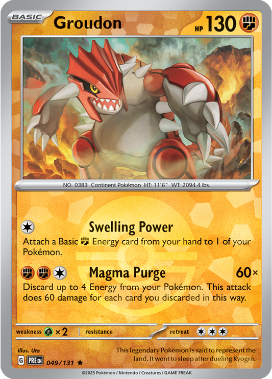 Groudon [Poke Ball]