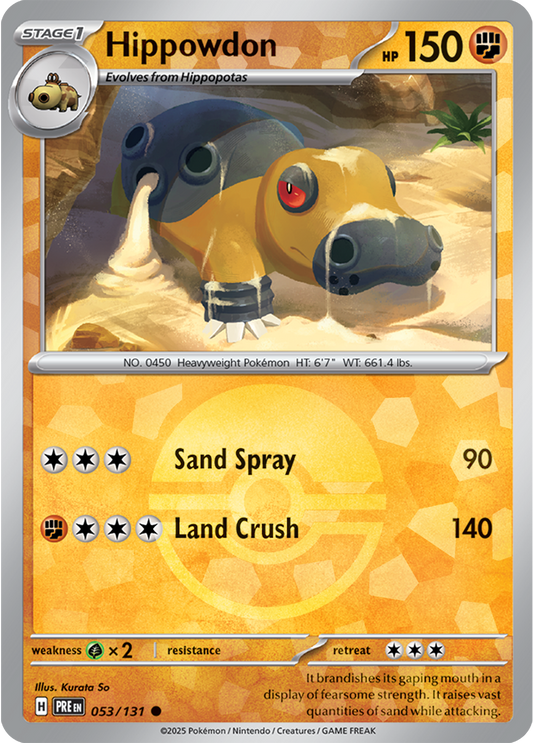 Hippowdon [Poke Ball]