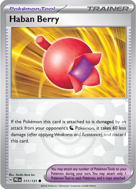 Haban Berry [Poke Ball]