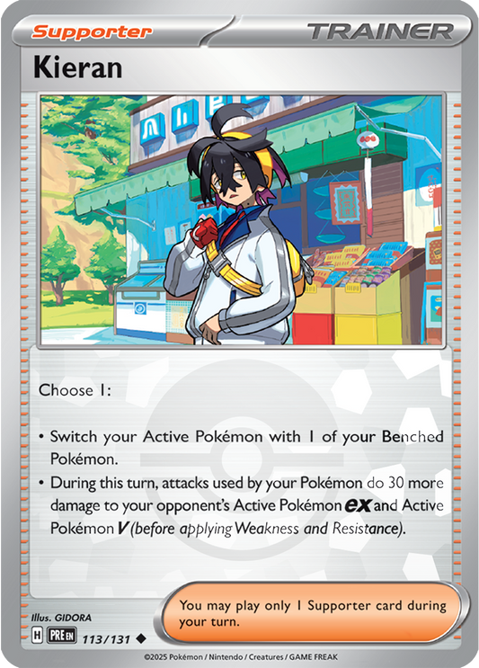 Kieran [Poke Ball]