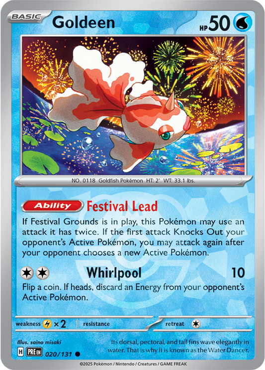 Goldeen [Master Ball]