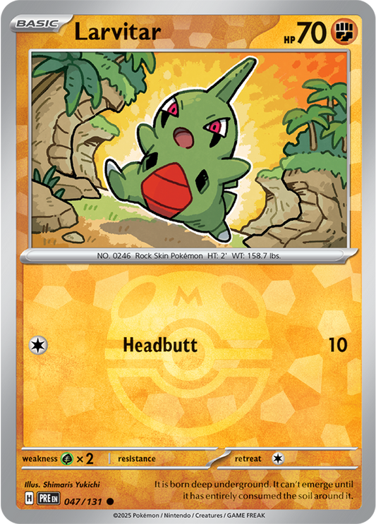 Larvitar [Master Ball]