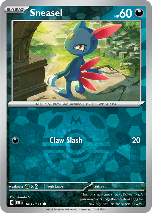 Sneasel [Master Ball]