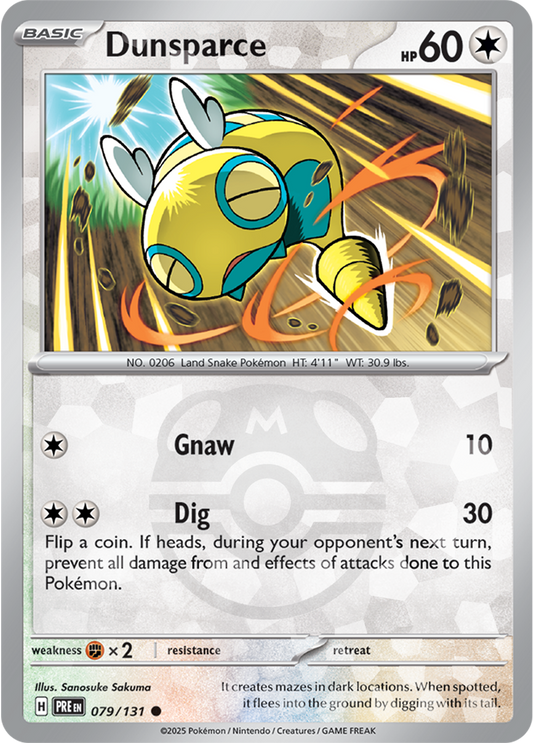 Dunsparce [Master Ball]