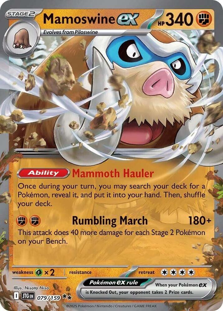 Mamoswine ex