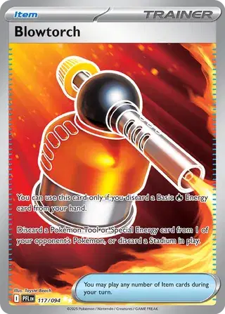 Blowtorch
