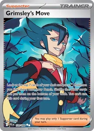 Grimsley's Move