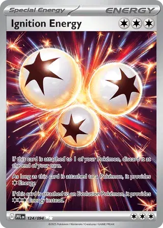 Ignition Energy
