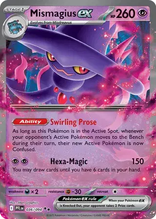 Mismagius ex