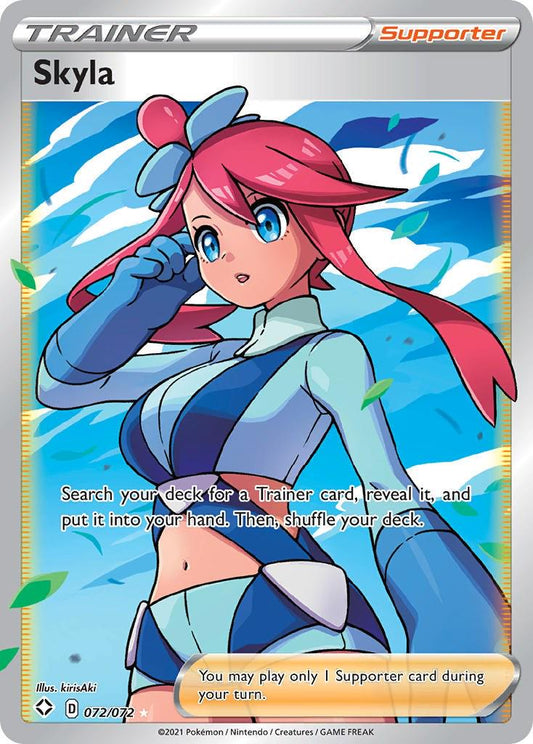 Skyla - 072/072 - Ultra Rare - Shining Fates